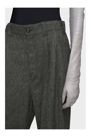 Pantaloni in lana a gamba larga MAISON MARGIELA | S29KA0394M35569855M